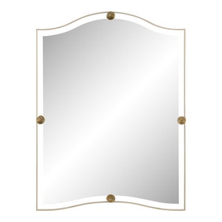 Danielle Brass Mirror For Sale