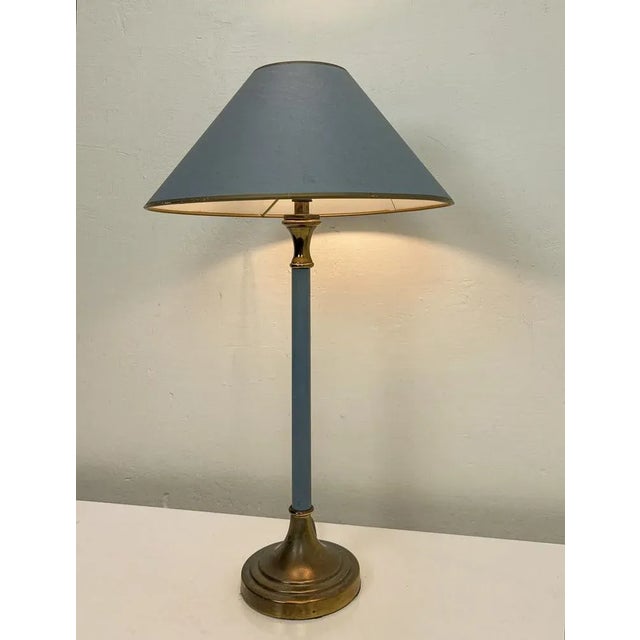 Mid-Century Table Lamp from Kullmann, 1970s For Sale - Image 10 of 12