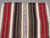Textile Vintage Turkish Handmade Wool Kilim Area Rug For Sale - Image 7 of 10
