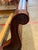 Queen Size Empire Revival Style Carved Mahogany Sleigh Bed Frame For Sale - Image 10 of 12