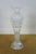 Antique American Brilliant Cut Glass Crystal Stars Mantel Bud Flower Vase 12" For Sale - Image 6 of 13