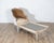 A graceful French lie de repos from the second half of the 19th century, crafted in the Louis XVI style with elegant...