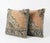 This beautiful 24'' x 24'' pillow cover set was made from authentic Turkish rug pieces. Bright colors of wool adorn the...