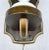 1950s Hollywood Regency Wall Mount Porcelain Urn Lamp Sconce For Sale - Image 10 of 13