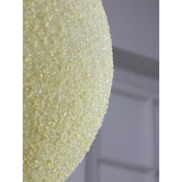Mid-Century Modern Granulate Sphere Pendant Lamp, 1970s For Sale - Image 9 of 14