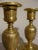 C. 1810 French First Empire Dore Bronze Candle Holders - a Pair For Sale - Image 9 of 13