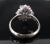 Late 20th Century Fine 3.98ct Gia Ceylon No Heat Sapphire & 0.50ct Diamond Platinum Ring Size 6 For Sale - Image 15 of 18