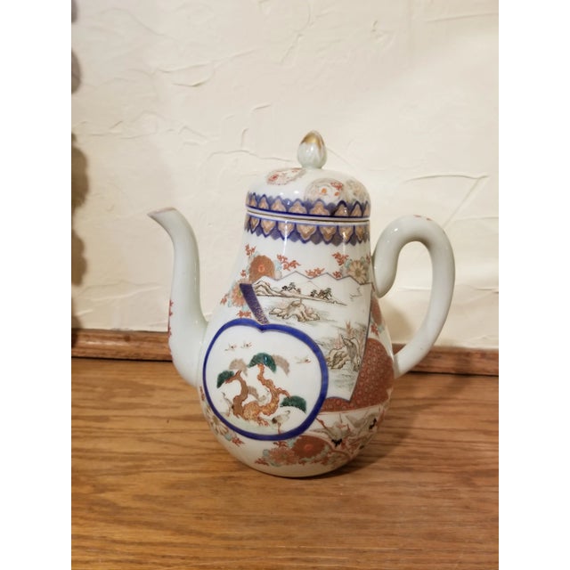 Antique Japanese Teapot For Sale In San Antonio - Image 6 of 12