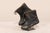 Early 20th Century Vintage Chinese Boots on Stand For Sale - Image 5 of 12