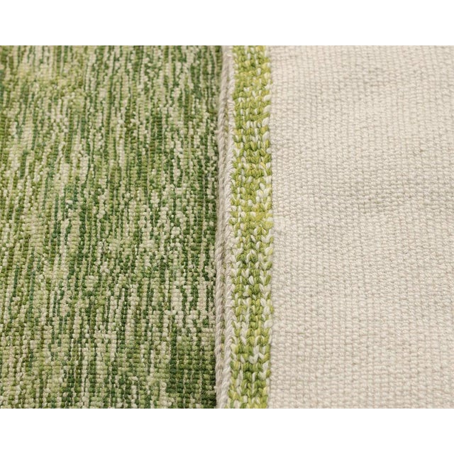 Hand-Knotted Wool Rug by Azele Studio For Sale - Image 11 of 12