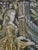 Large Medieval Renaissance Gothic Flemish Vorwerk Biblical Tapestry from Vorwerk, 1960s For Sale - Image 11 of 18