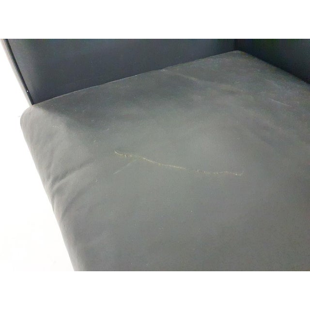 German Leather Lounge Chair by Walter Knoll, 1970s For Sale - Image 14 of 17