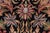 Art Nouveau 1990's Pak-Persian Black/Black Wool Rug - 9'1'' X 12'6'' For Sale In New York - Image 6 of 9
