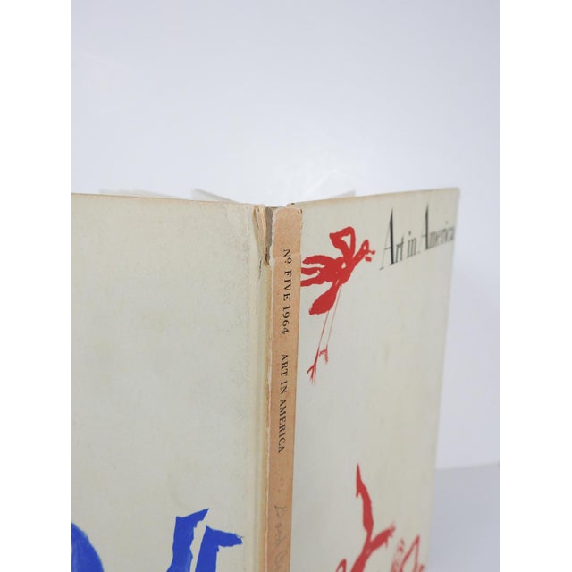 1964 Art in America Featuring Alexander Calder Circus Book For Sale - Image 13 of 13