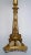 E. F. Caldwell Giltwood Marble and Bronze Neoclassical Lamp For Sale In Pittsburgh - Image 6 of 11