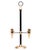 Mid-Century Modern Italian Brass Candleholder, 1940s For Sale - Image 3 of 11