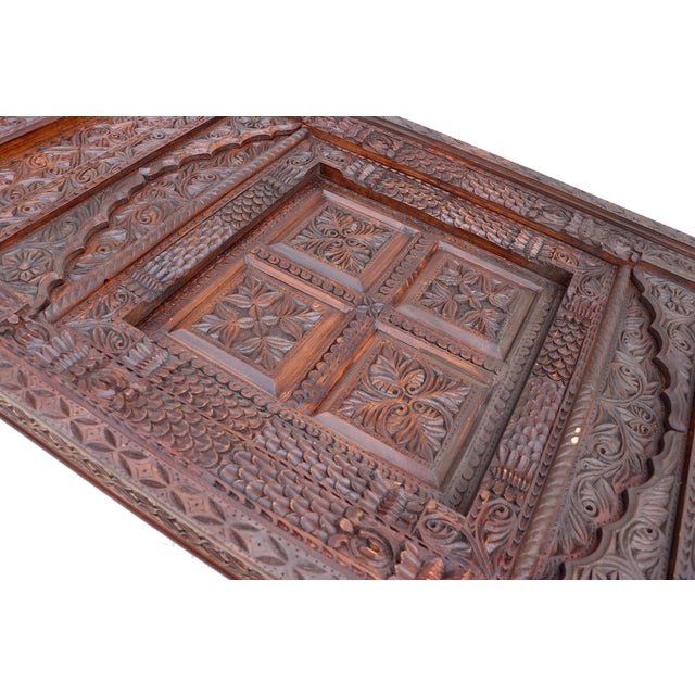 Vintage Wooden Coffee Table, 1970s For Sale - Image 12 of 18