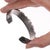 Metal 6 3/8" 40's-50's Zuni Carved Turquoise Silver Cuff Bracelet For Sale - Image 7 of 11