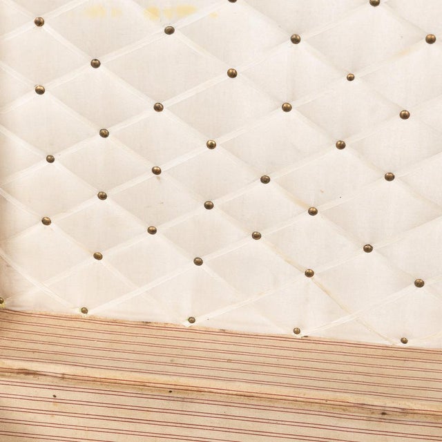 Trunk in Woven Canvas from Louis Vuitton, France, 1900s For Sale - Image 16 of 18