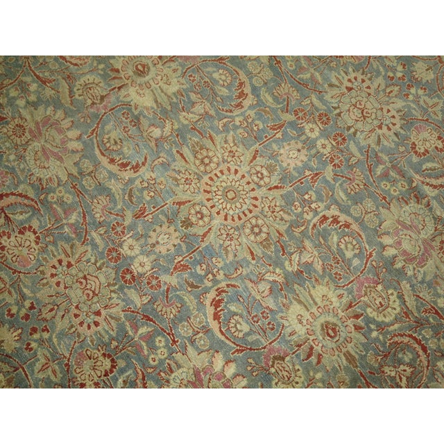Brown Antique Zabihi Collection Persian Malayer Rug For Sale - Image 8 of 10