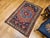 Textile Antique Caucasian Kazak Area Rug, Handwoven Wool, Geometric Medallion Design, Late 1800s, 4' x 5' For Sale - Image 7 of 18