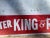 Large Metal Tobacco Sign -- Large Metal Sign -- Cigarette Metal Sign - Large Cigarette Metal Sign - Vintage Advertisement - Texas Metal Sign For Sale - Image 10 of 11