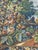 Vintage French Verdure Jacquard Tapestry in the style of Aubusson, 1970s For Sale - Image 4 of 18
