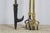 Vintage Brass Duck Goose Mallard Head Hearthware Fireplace Tool Set 32" For Sale - Image 10 of 14