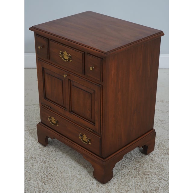 Age: C.1966 Details: Finish no.32 Bracket Feet Dovetailed Drawer Construction High Quality Construction Raised Panel Doors...