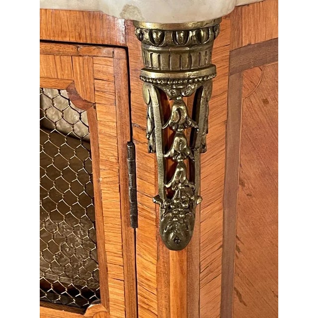 French Louis XV Style Bookcase, 1860s For Sale - Image 6 of 11