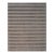8x10 Yara Alluring Brown Minimalist Geometric Modern Handmade Wool Carpet Rug For Sale
