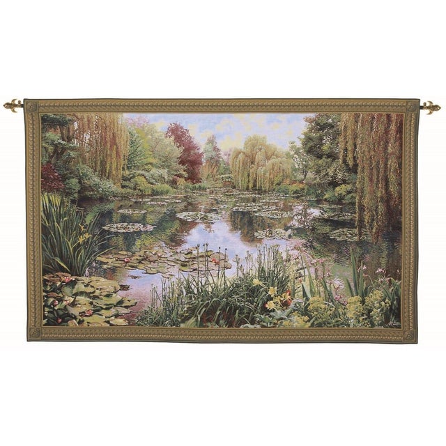 After an original painting by French artist Claude Oscar Monet. One of the most well-known of the Impressionist painters,...