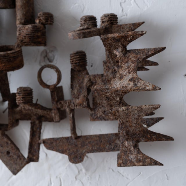 Metal Giovanni 'John’ Bucci Metal Art Sculpture, 1960s For Sale - Image 7 of 8