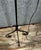 1940s Tripod Floor Lamp in Wrought Iron in the style of Gilbert Poillerat, 1940s For Sale - Image 5 of 6
