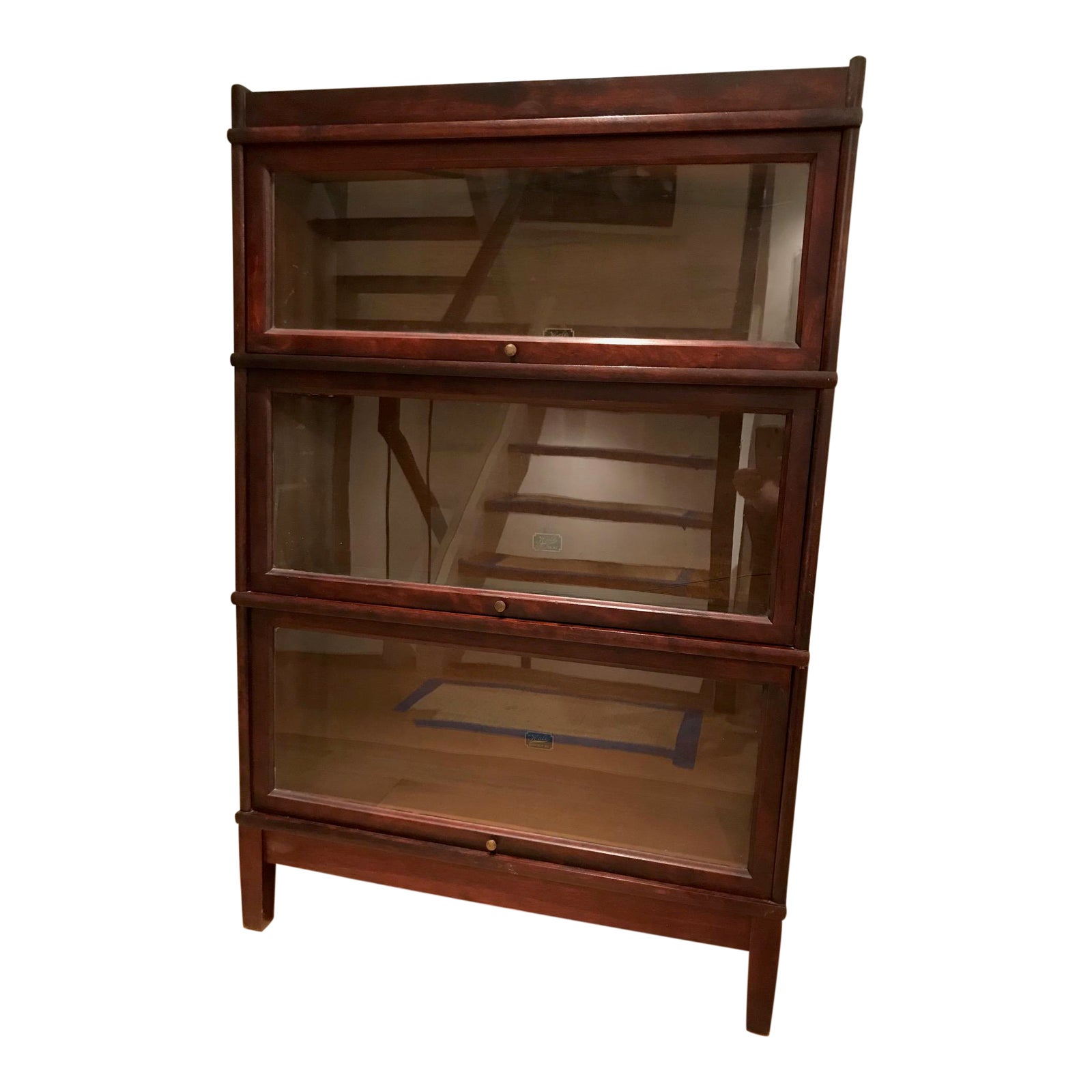 Vintage Hale Barrister Bookcase Chairish