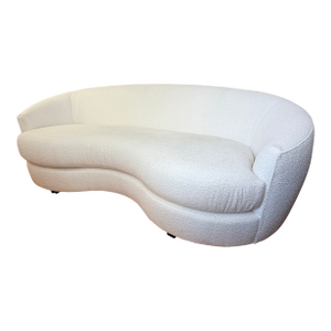 Mitchell Gold White Giselle Sofa