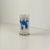 19th Century Parian Ware Spill Vase in Blue and White by Samuel Alcock For Sale - Image 5 of 10
