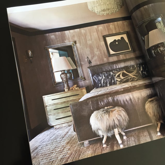 From the master bedroom of Mercer Island, WA home with interior design by Kelly Wearstler.(featured in Elle Decor Sept...