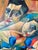 1990s 1990s Yuroz "The Preservation of Love" Artist Proof Ap 15/25 Signed Serigraph on Canvas, Framed For Sale - Image 5 of 7