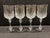 Enjoy an evening toast with friends with this elegant set of crystal wine glasses. Made of Diamax, no need to be concerned...