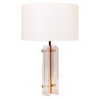 Large Table Lamp by Charles Hollis Jones, USA, 1970s For Sale