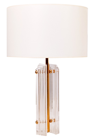 Large Table Lamp by Charles Hollis Jones, USA, 1970s