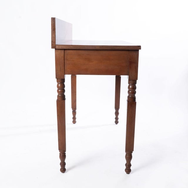 Brown Early 20th Century Empire Period Cherry Server For Sale - Image 8 of 9