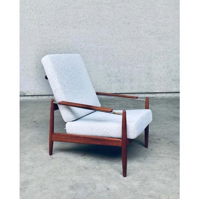 Mid-Century Modern Scandinavian Armchair, Denmark, 1960s For Sale - Image 17 of 18