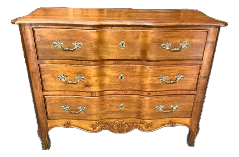 white christmas dresses Ethan Allen Canterbury Oak Wood Colonial Style 8 Drawer Dresser Creden –  Quality is Key Decor main image 1
