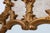 Large Vintage Gilded Baroque Style Mirror from Deknudt, Belgium, 1950s For Sale - Image 10 of 11