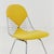 Mid-Century DKX-2 Wire Chair by Charles & Ray Eames for Herman Miller, 1970s For Sale - Image 13 of 15