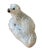 English Antique 19th Century Staffordshire Resting White Lamb With Porcelain Confetti Fur For Sale - Image 3 of 8