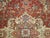 Zabihi Collection Large Antique Persian Square Heriz Rug - 8'6" x 9'2" For Sale - Image 11 of 12