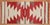 Early 20th Century Zabihi Collection American Navajo Blanket - 1'4" x 3'1" For Sale - Image 4 of 5